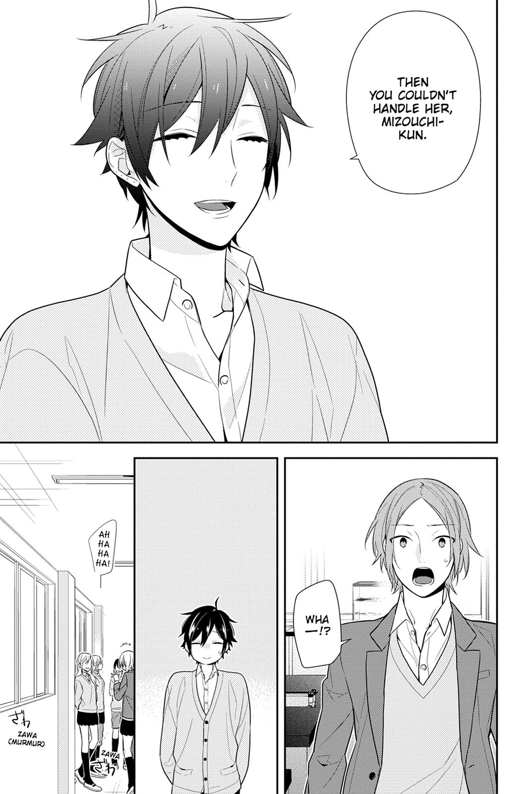 Read Horimiya Manga Online