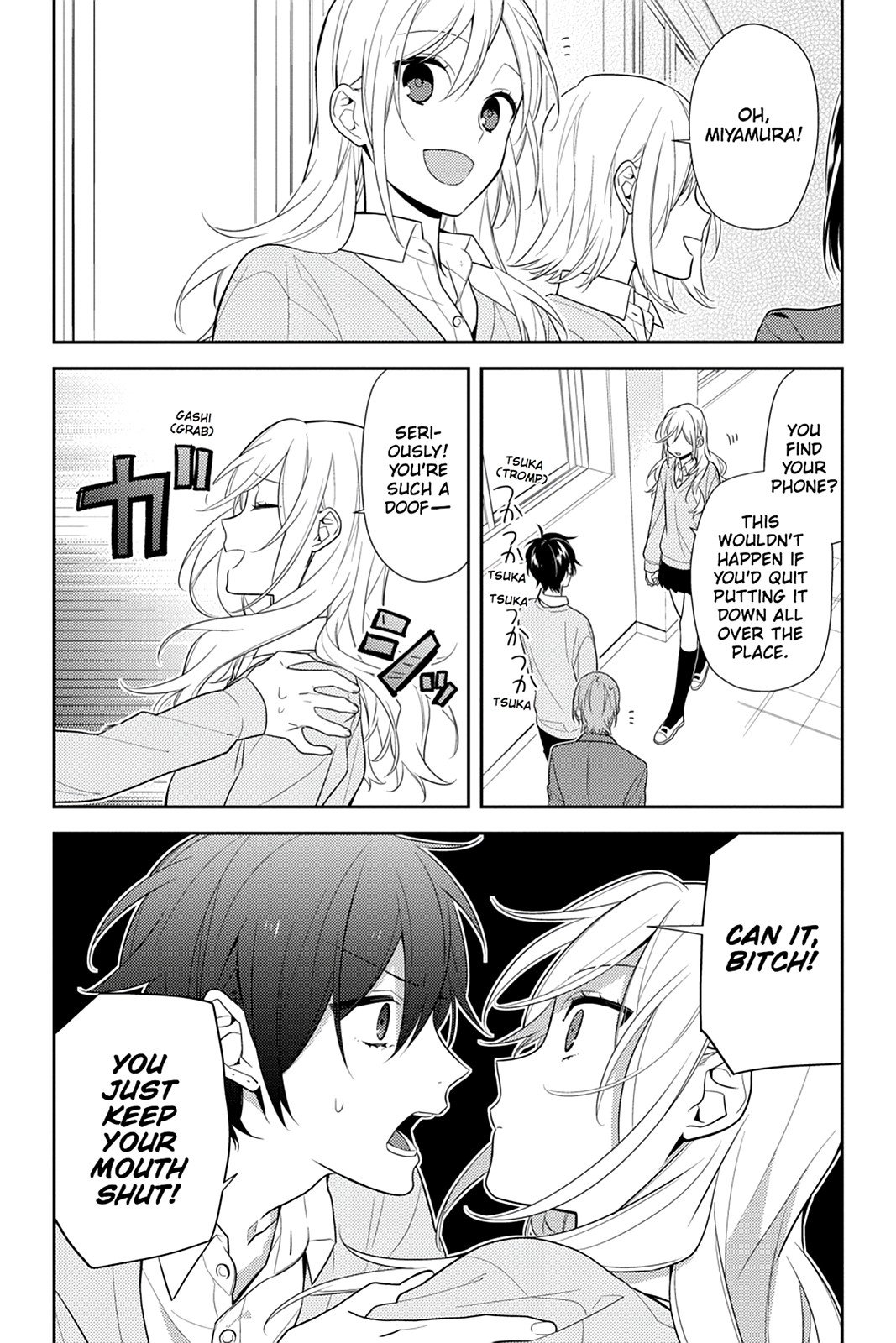 Read Horimiya Manga Online