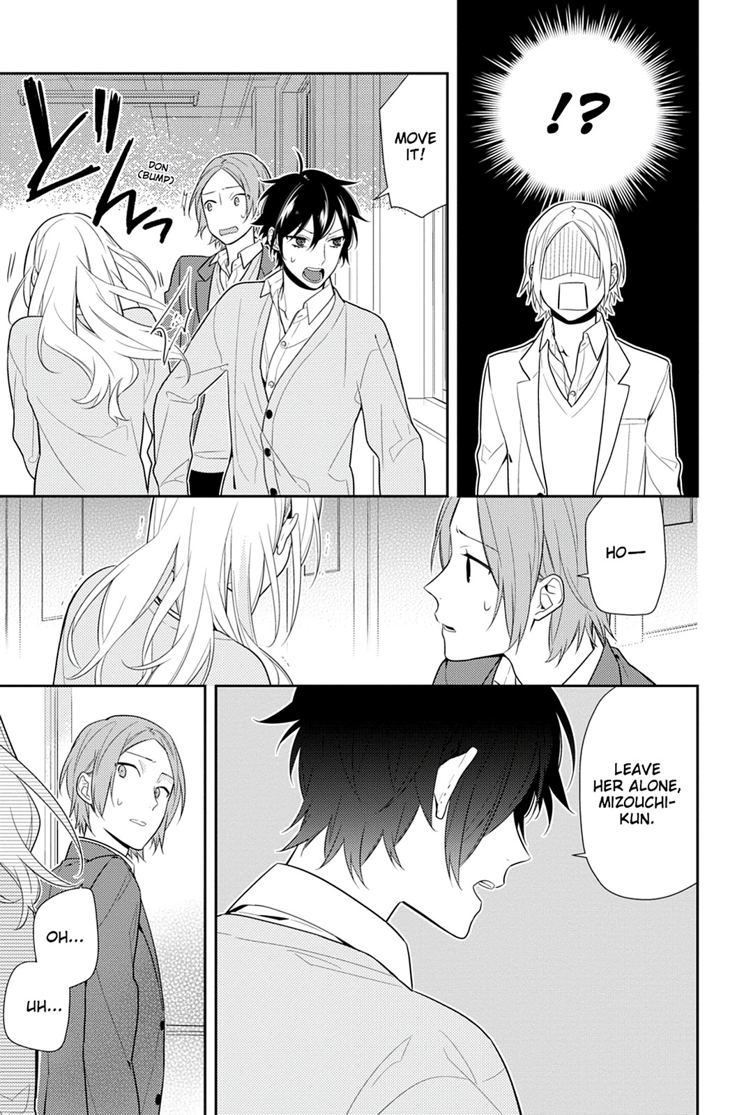 Read Horimiya Manga Online