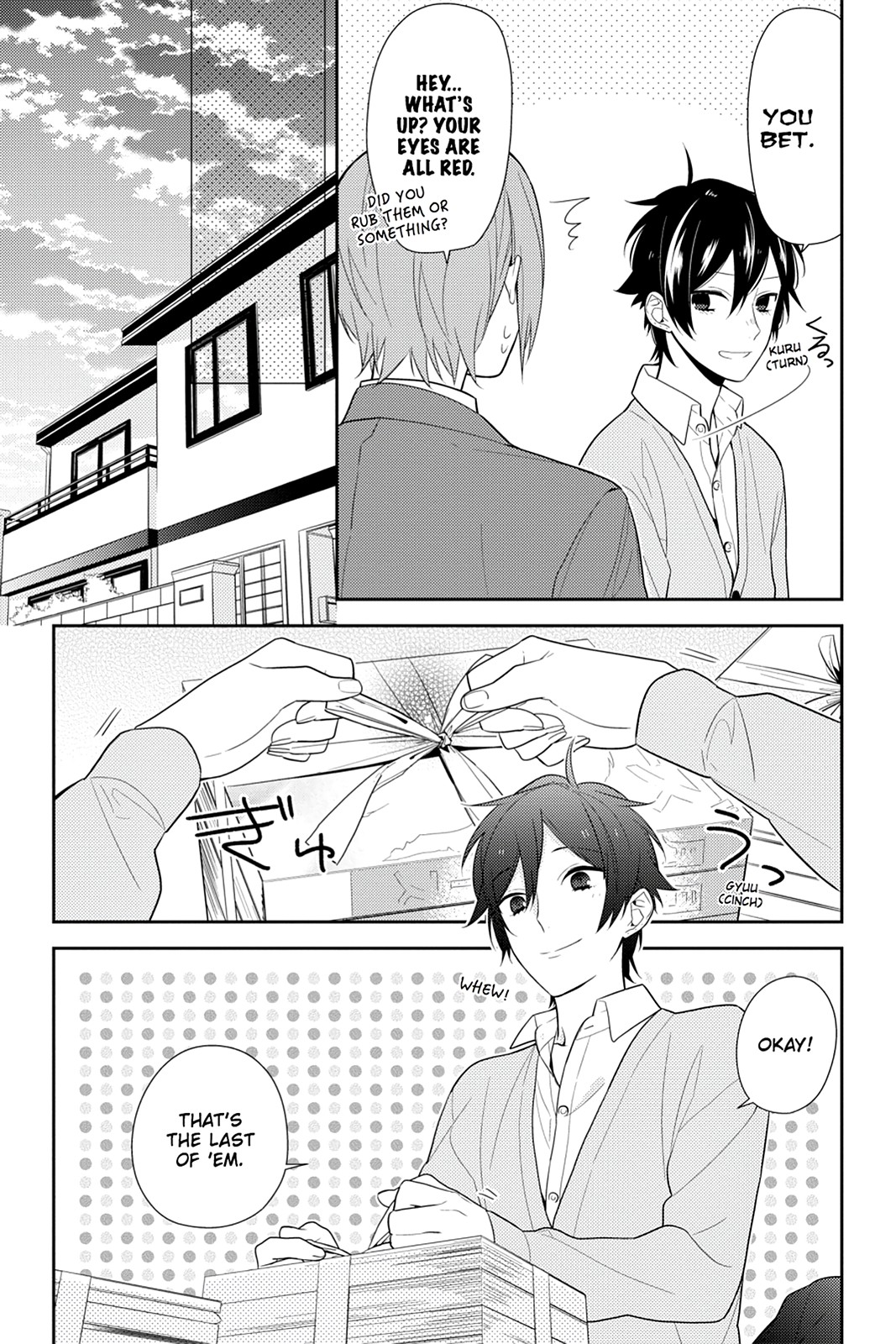 Read Horimiya Manga Online