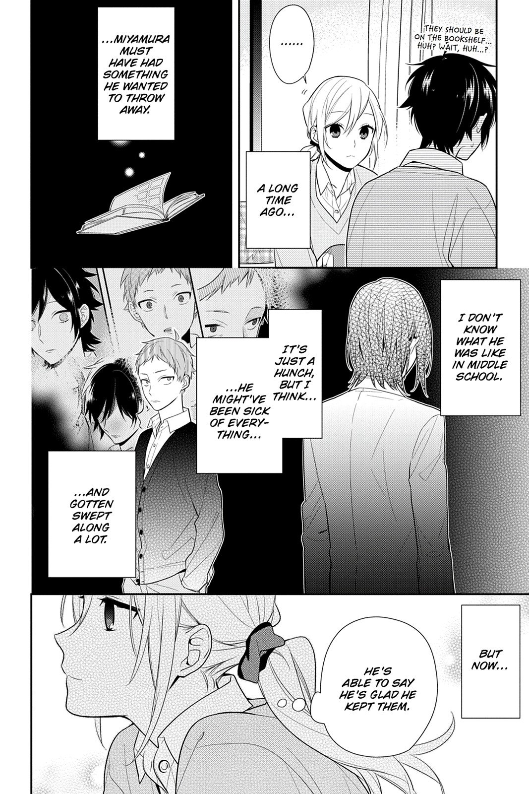 Read Horimiya Manga Online