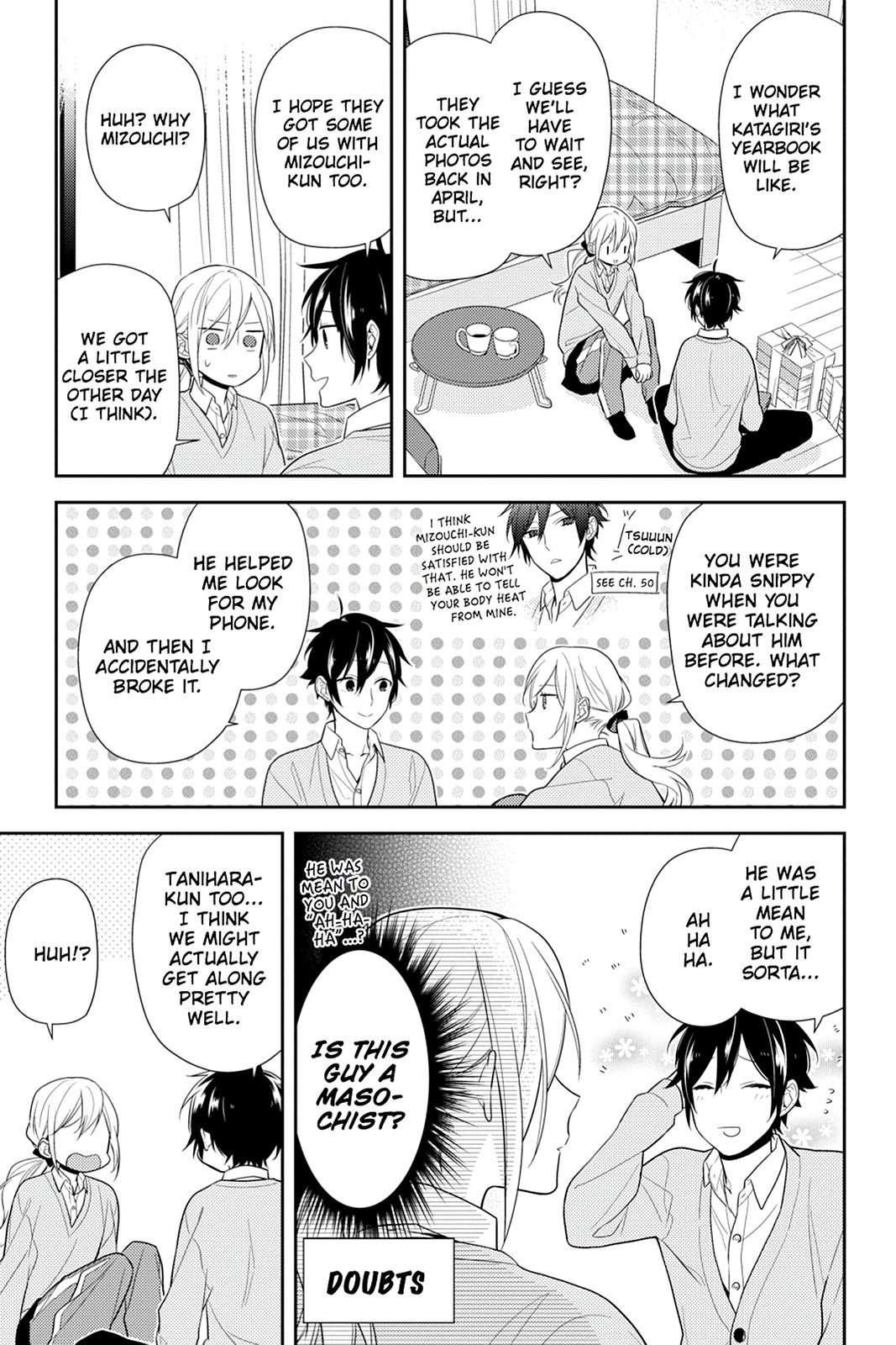 Read Horimiya Manga Online