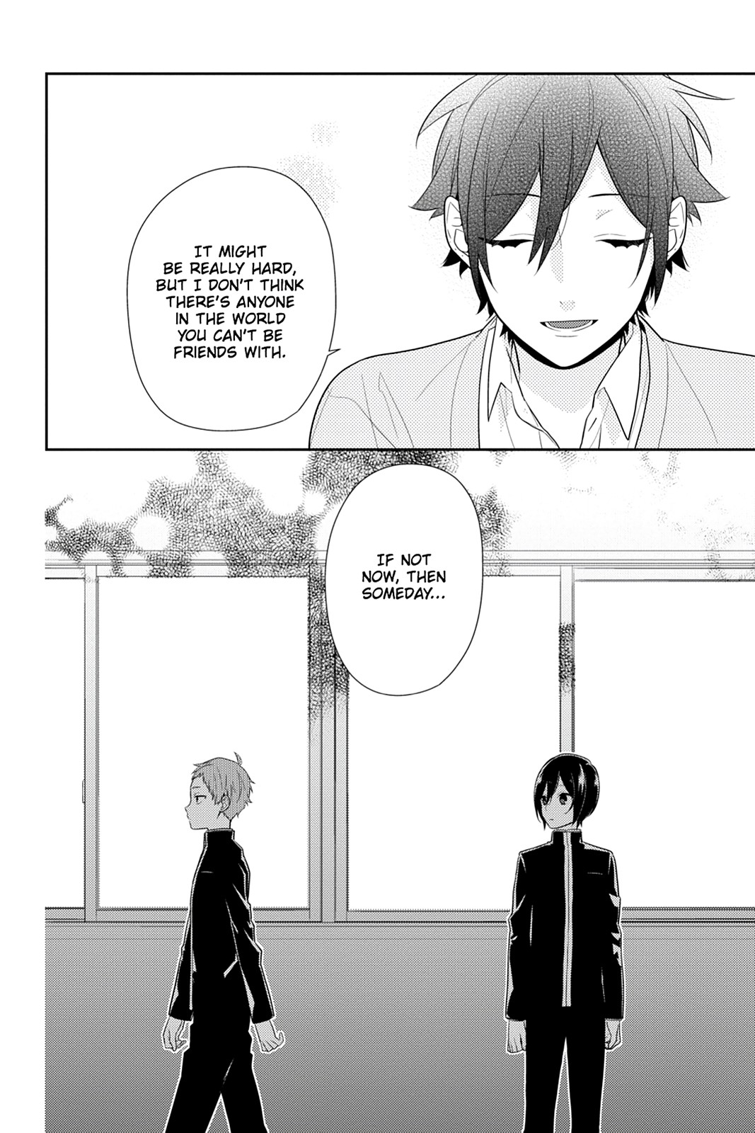 Read Horimiya Manga Online