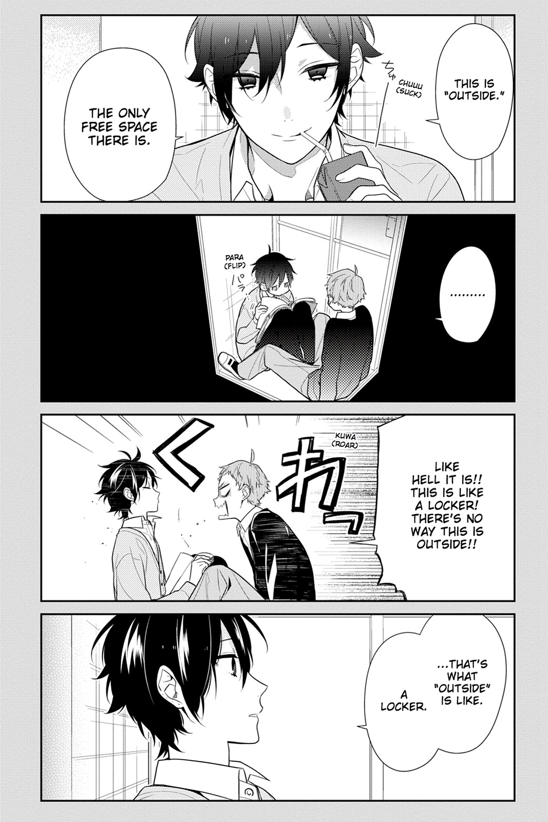 Read Horimiya Manga Online