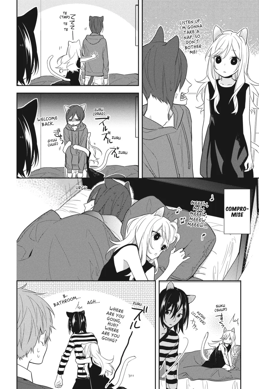 Read Horimiya Manga Online