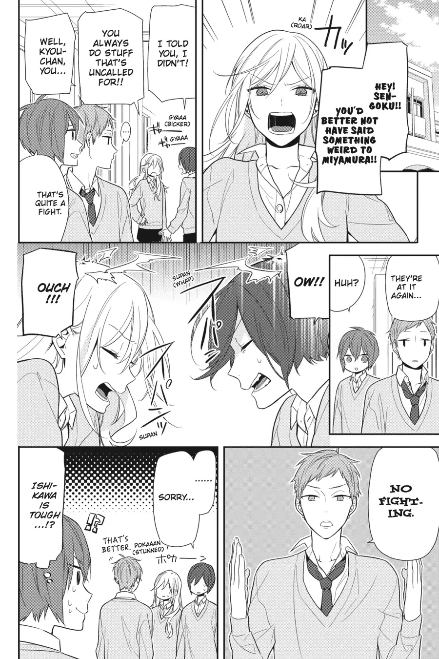 Read Horimiya Manga Online