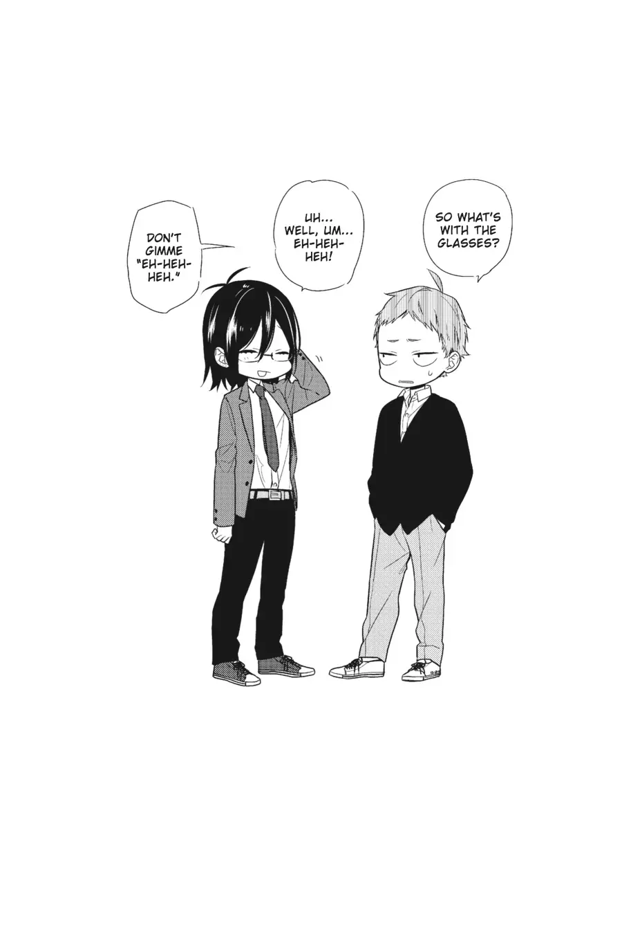 Read Horimiya Manga Online
