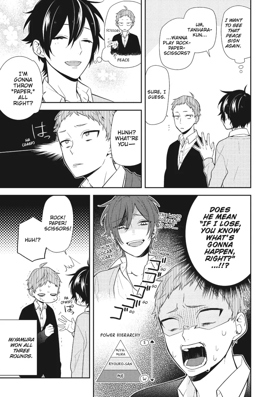 Read Horimiya Manga Online