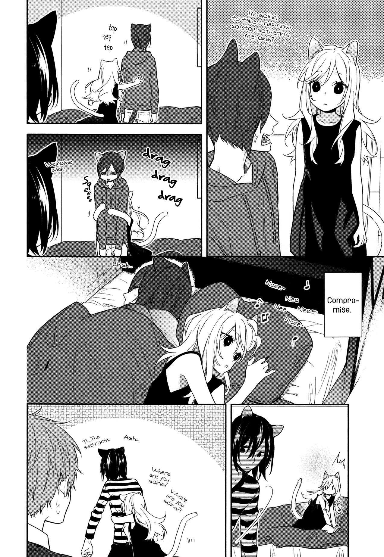 Read Horimiya Manga Online