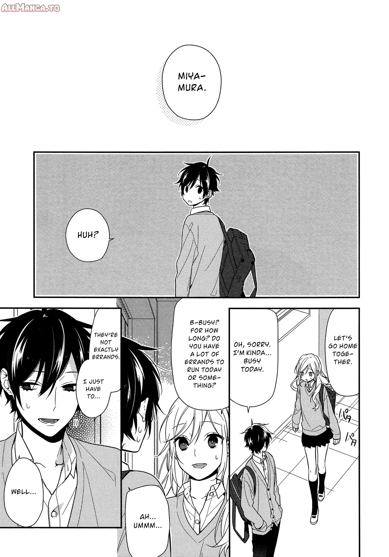 Read Horimiya Manga Online
