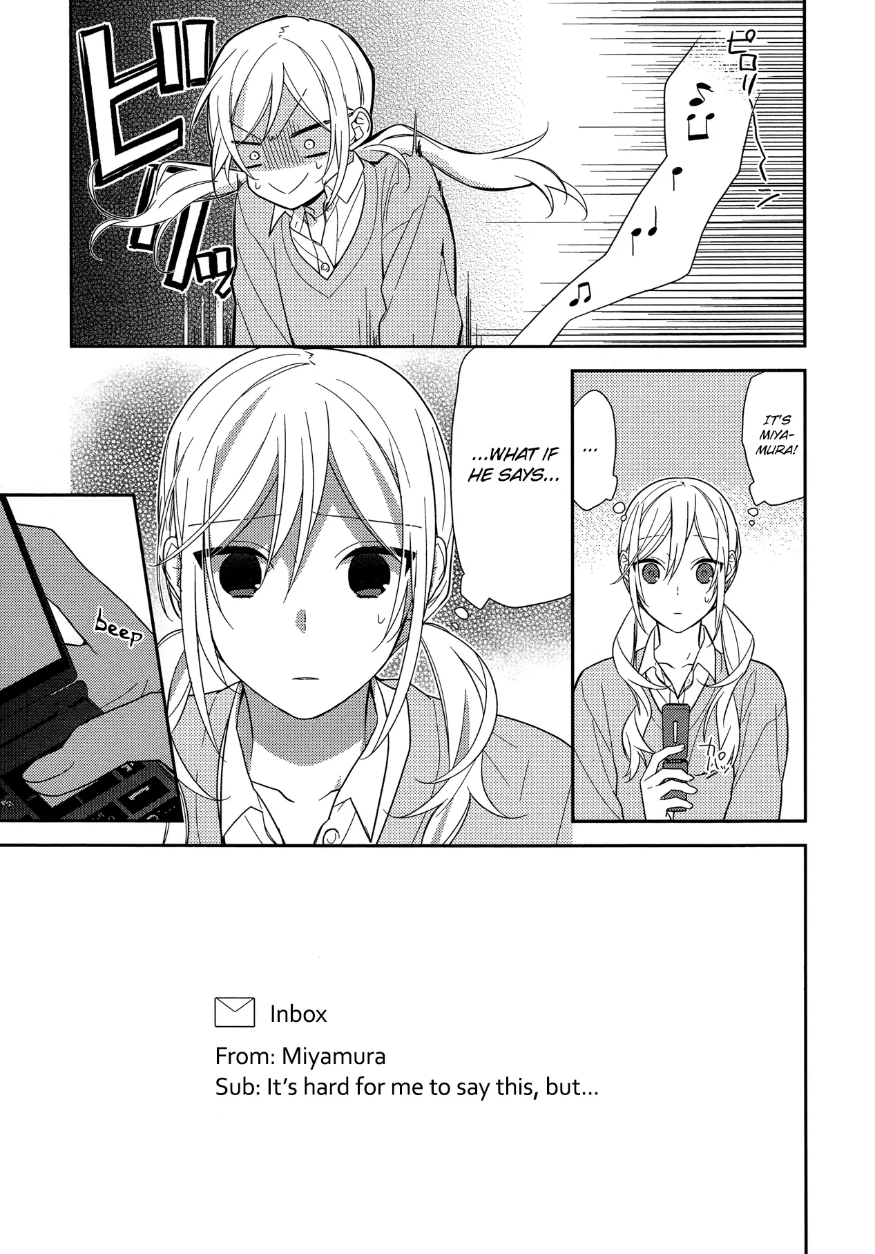Read Horimiya Manga Online