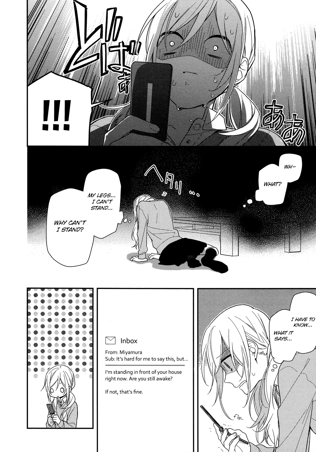 Read Horimiya Manga Online