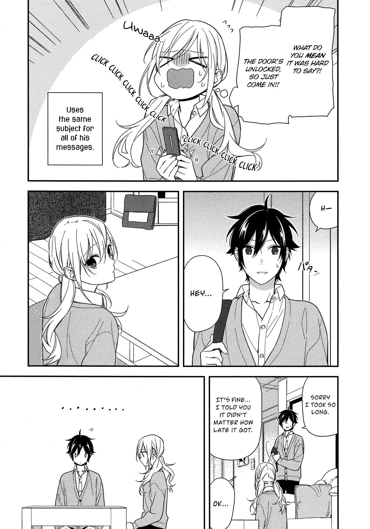 Read Horimiya Manga Online