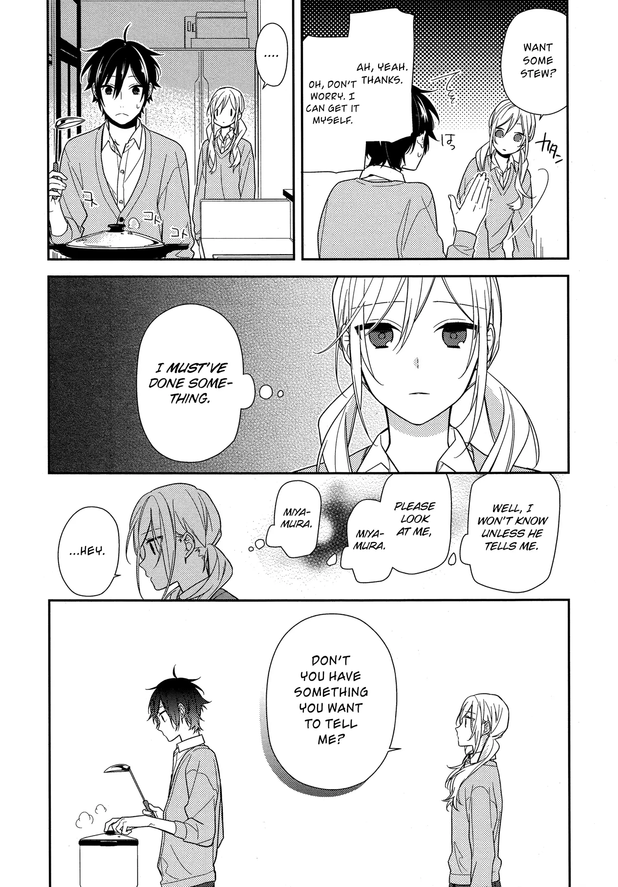 Read Horimiya Manga Online