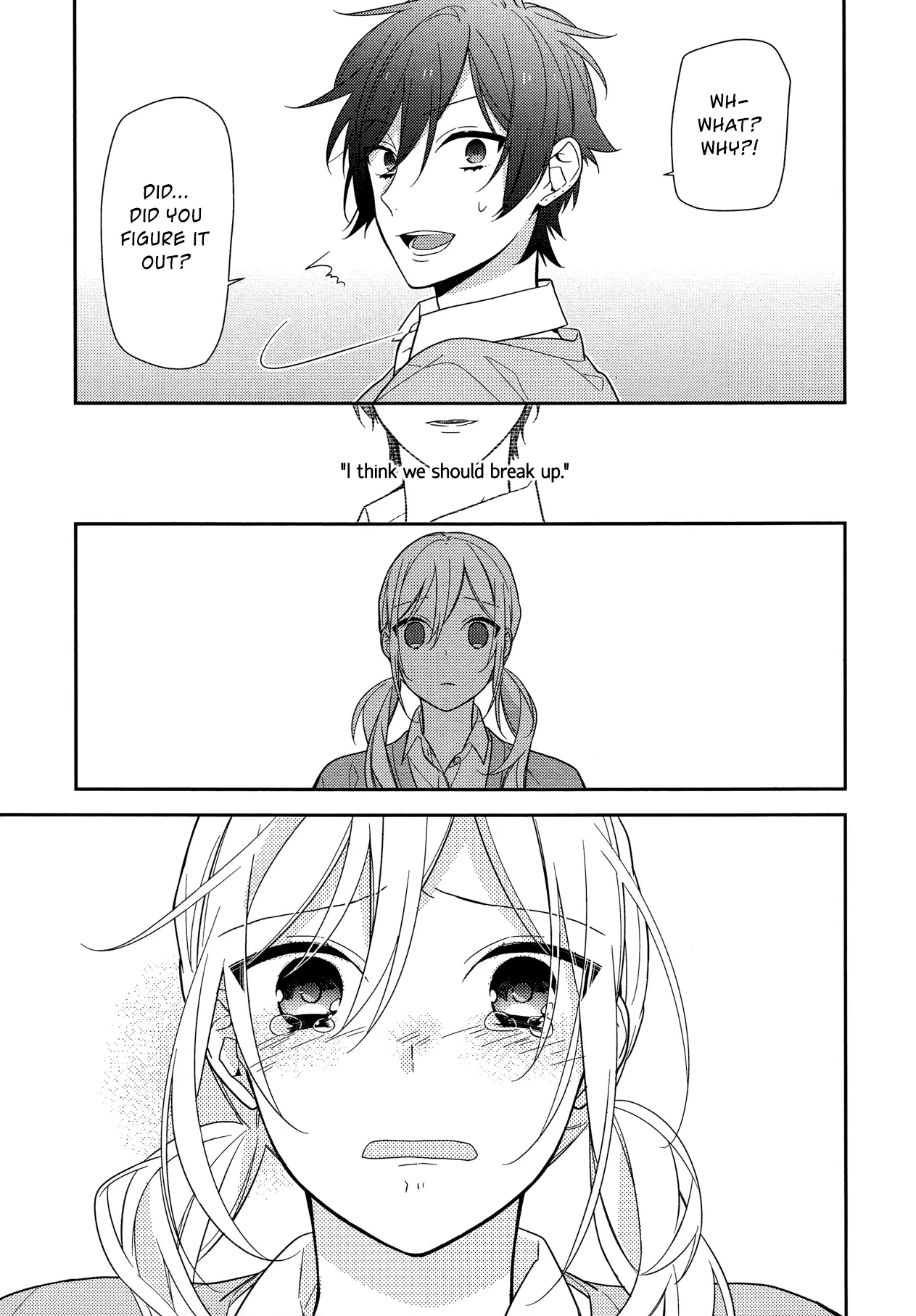 Read Horimiya Manga Online