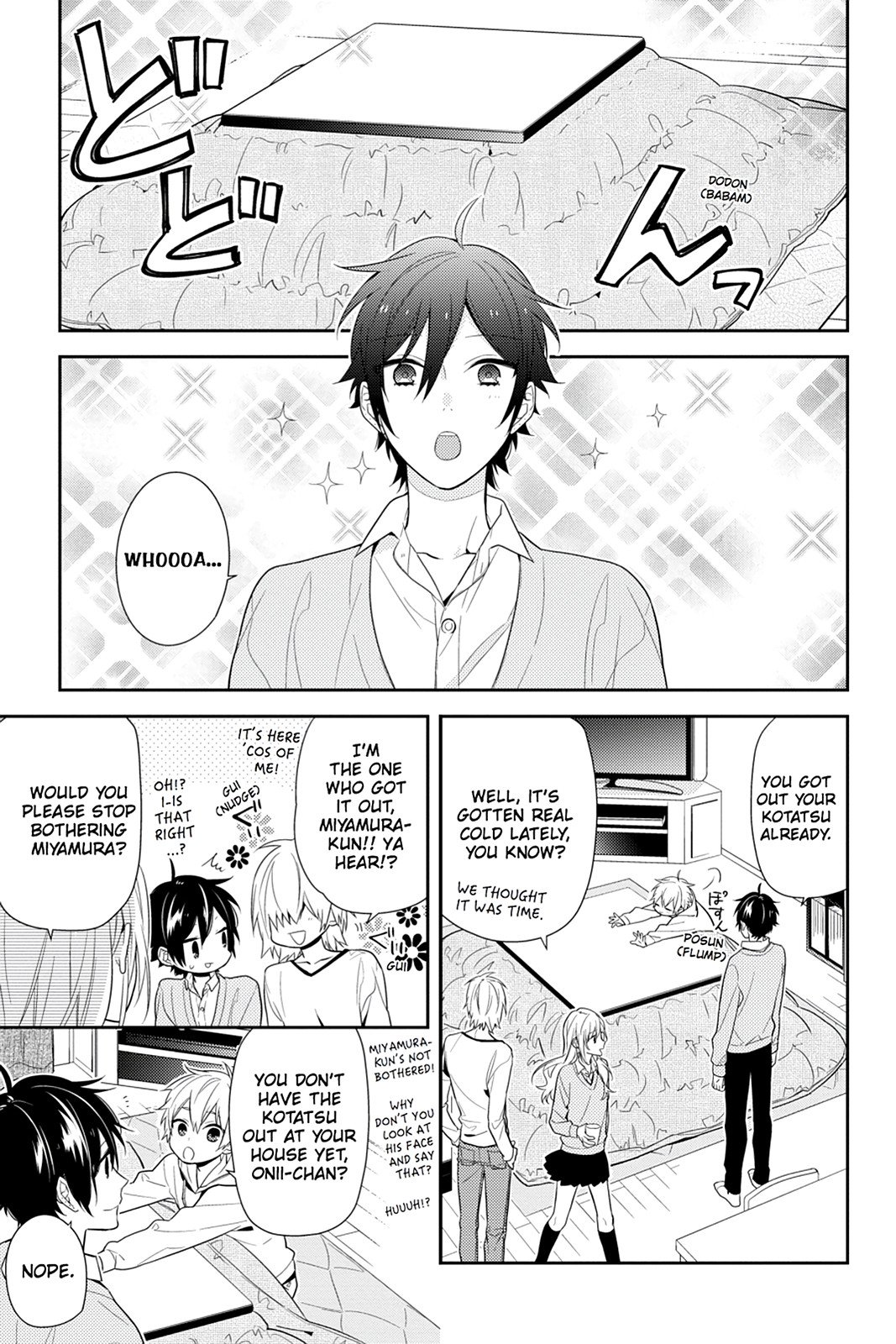 Read Horimiya Manga Online