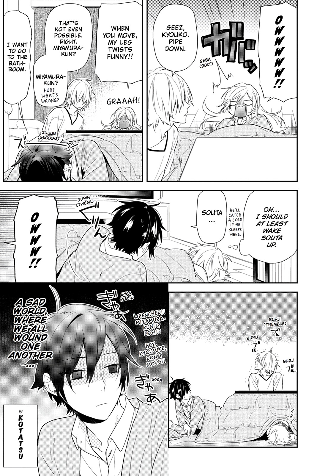 Read Horimiya Manga Online