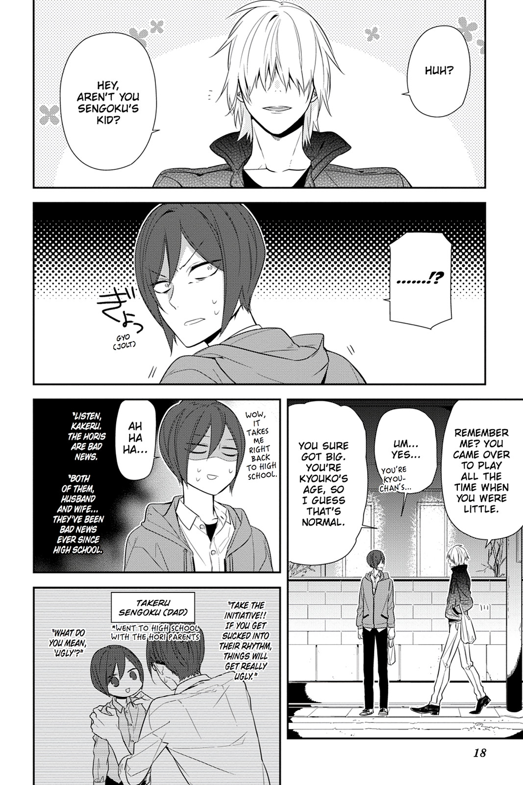 Read Horimiya Manga Online