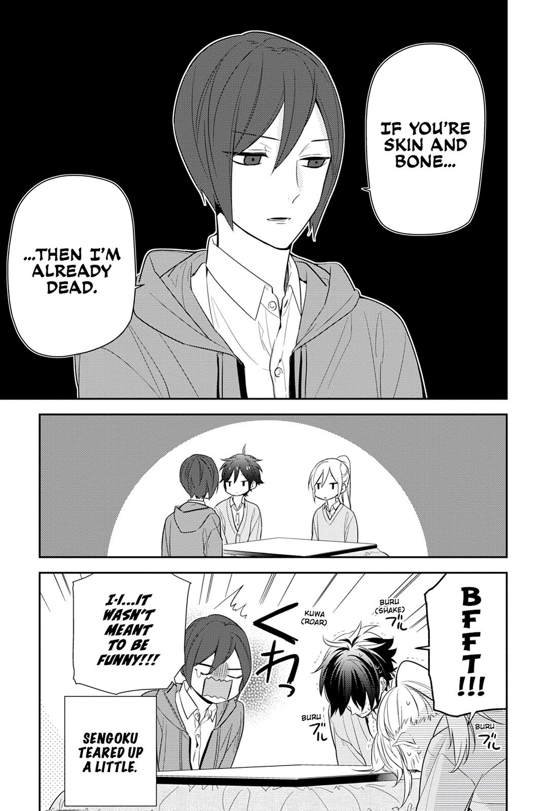 Read Horimiya Manga Online