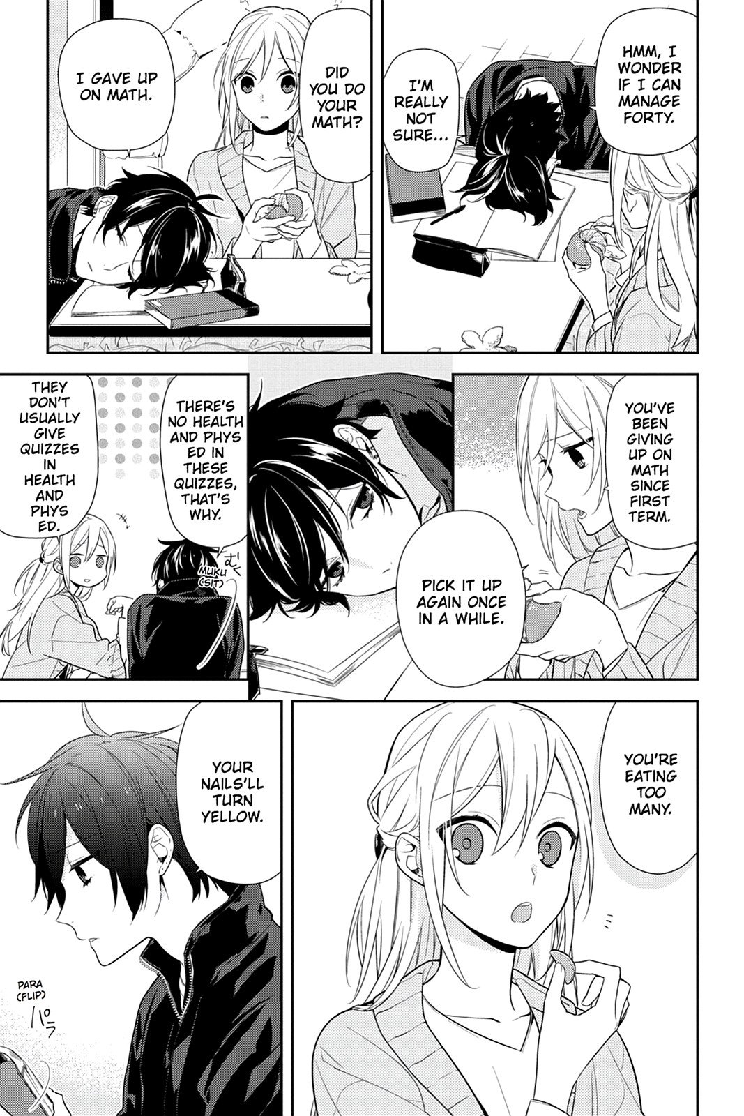 Read Horimiya Manga Online