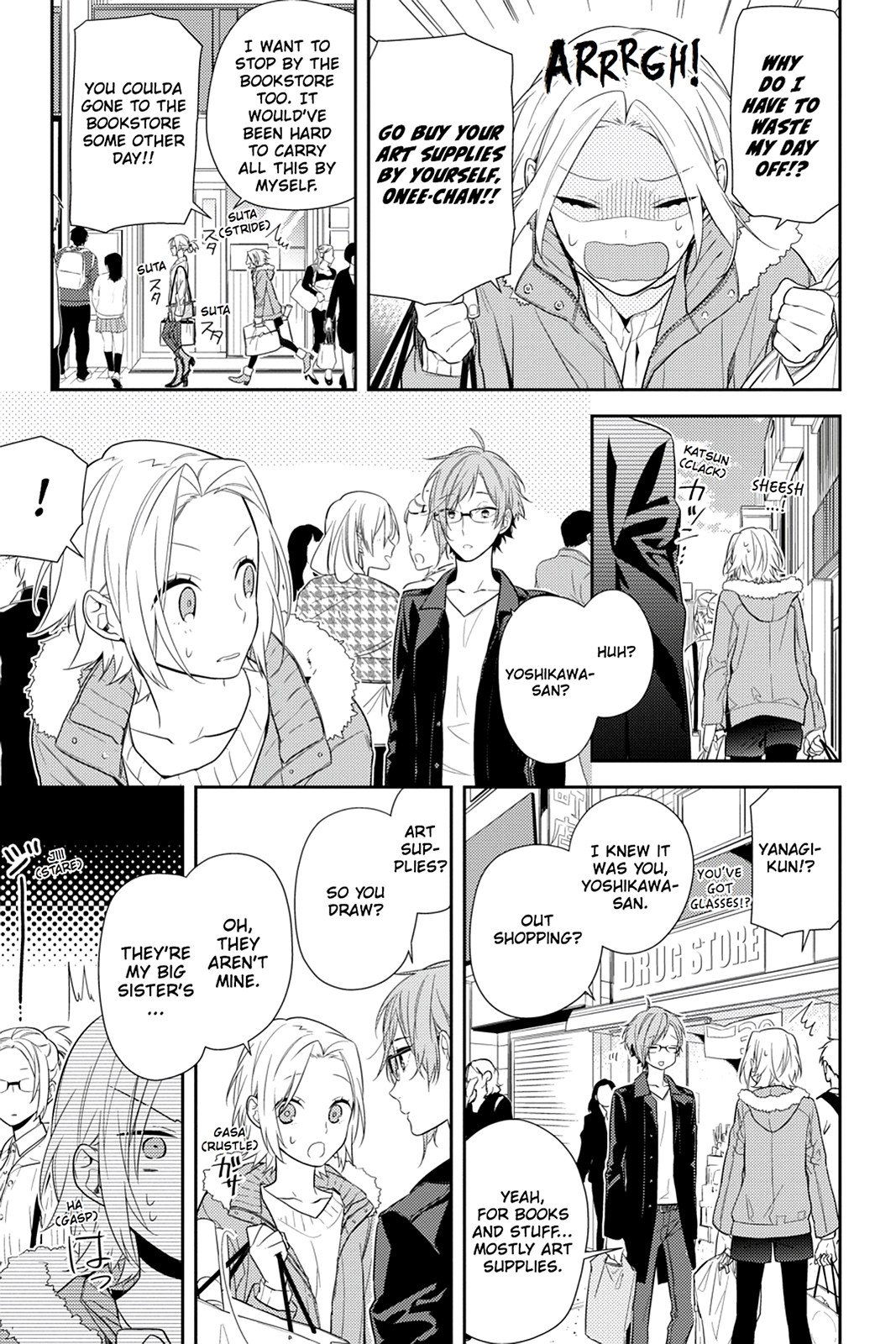 Read Horimiya Manga Online