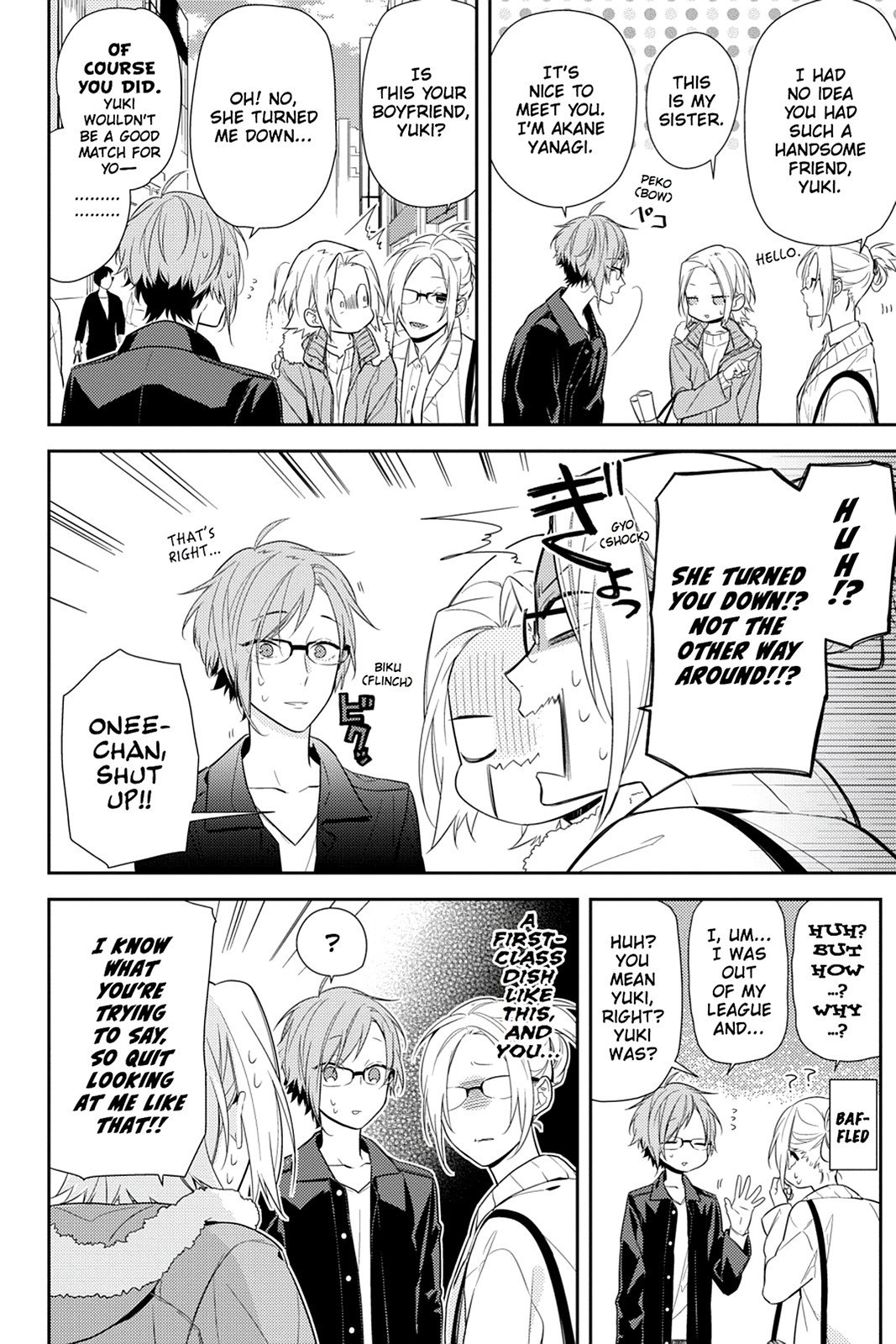 Read Horimiya Manga Online