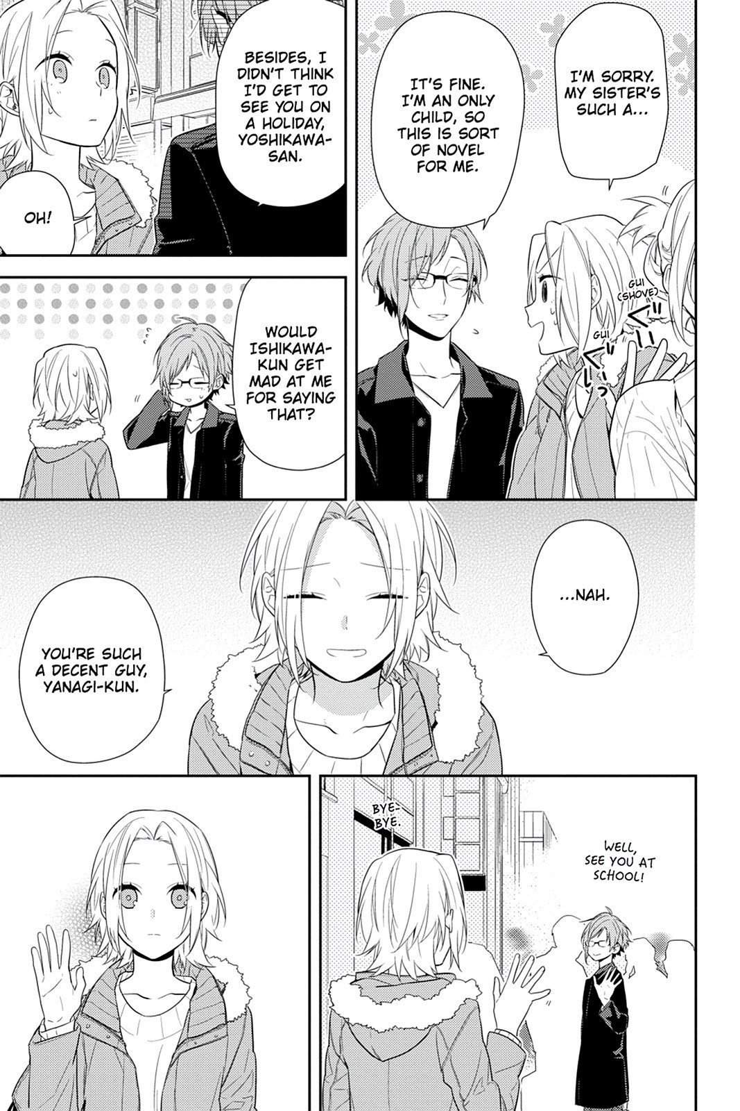 Read Horimiya Manga Online