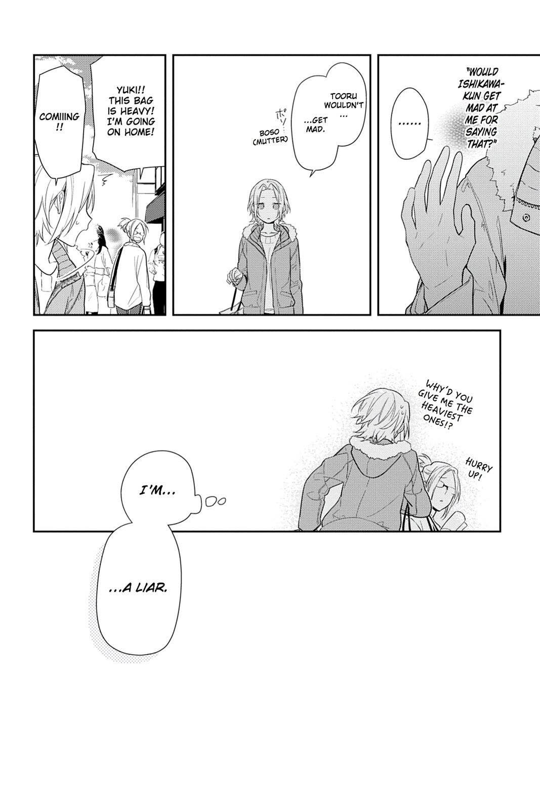 Read Horimiya Manga Online