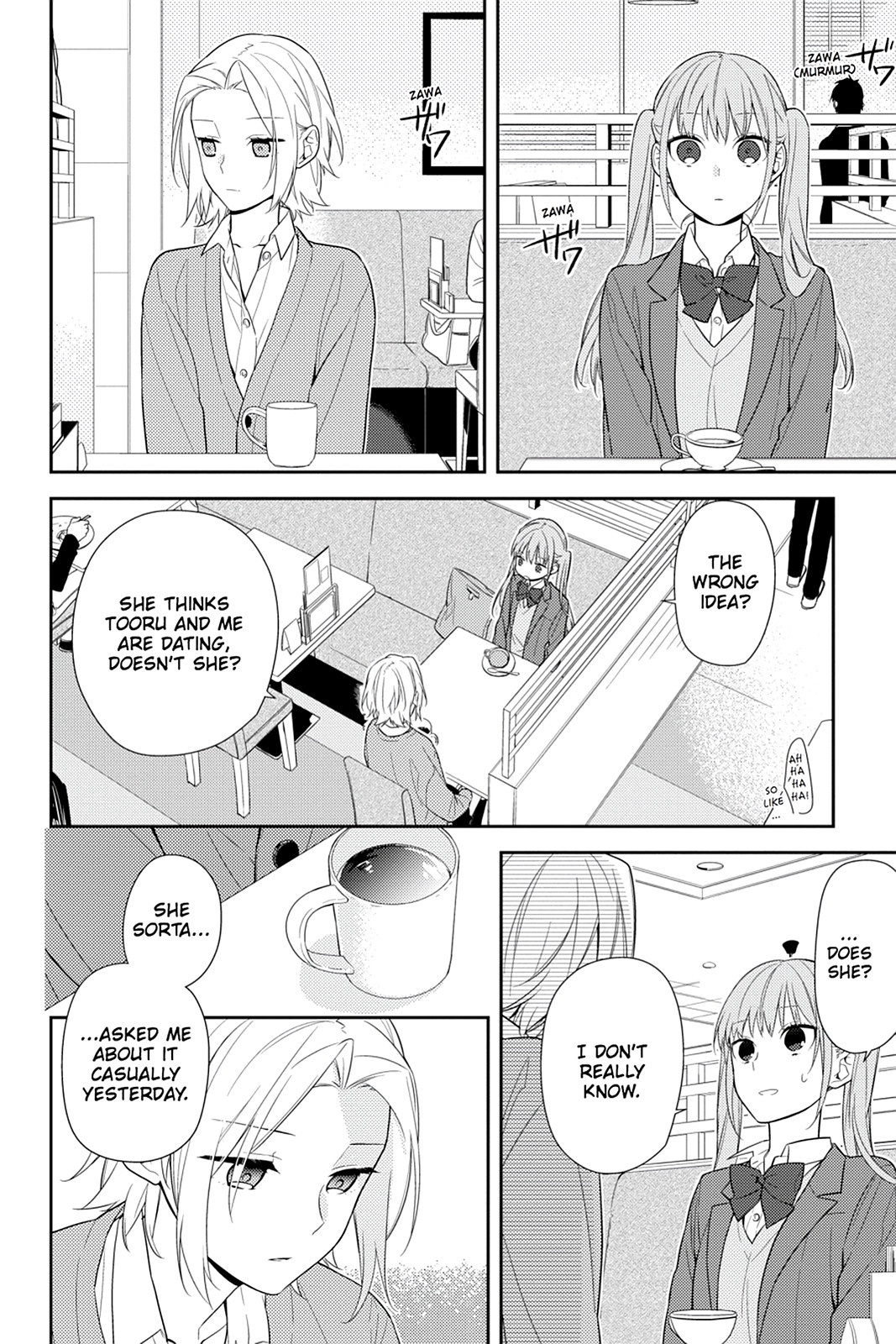 Read Horimiya Manga Online