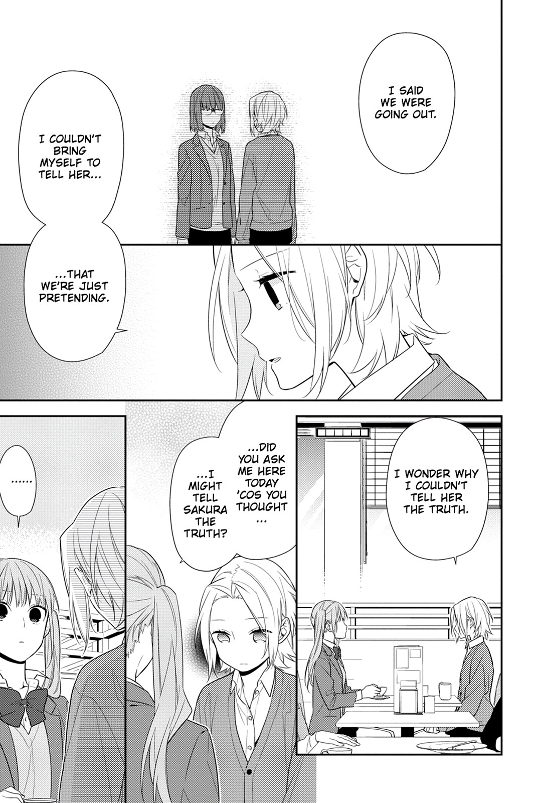 Read Horimiya Manga Online