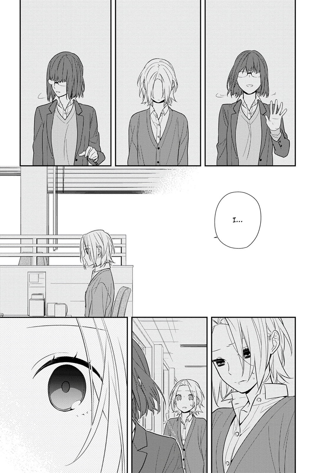 Read Horimiya Manga Online