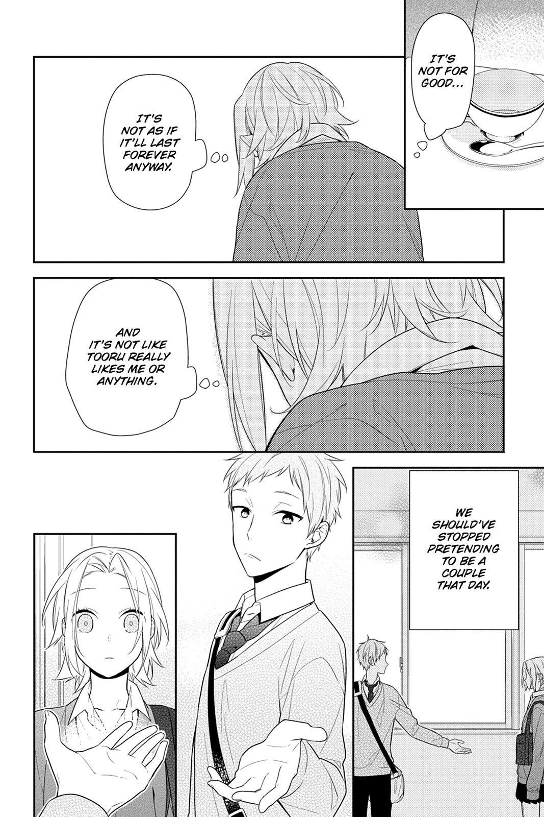 Read Horimiya Manga Online