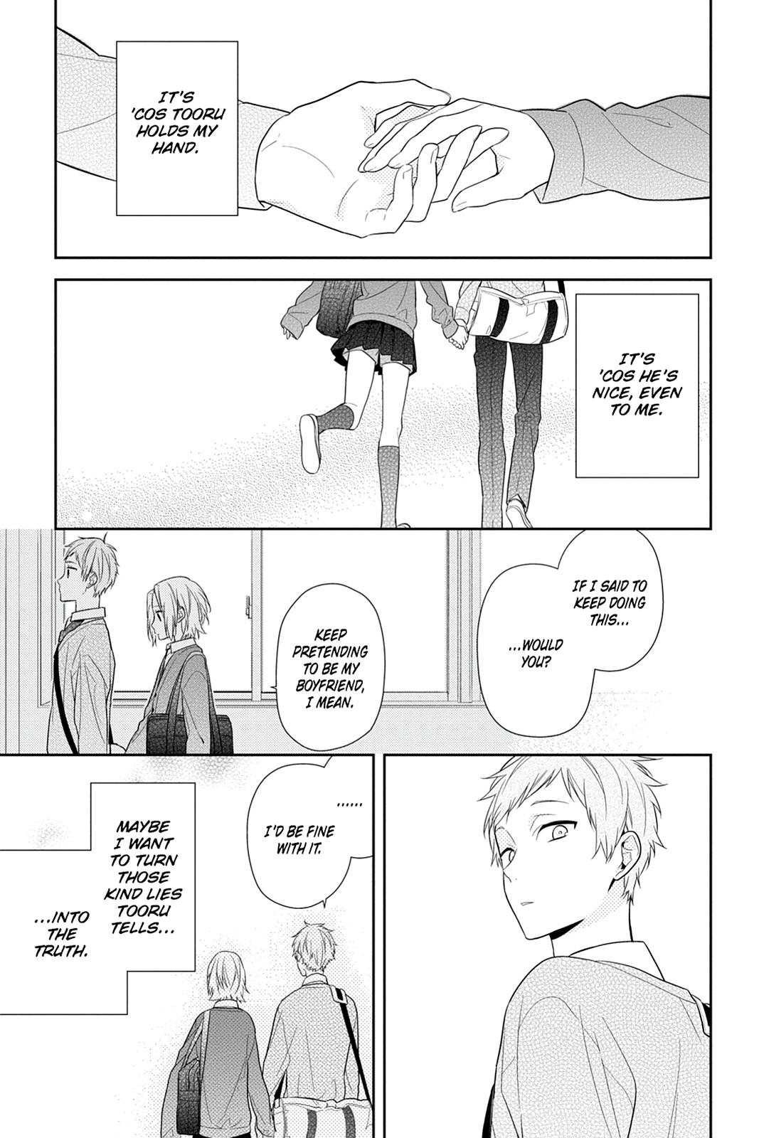 Read Horimiya Manga Online