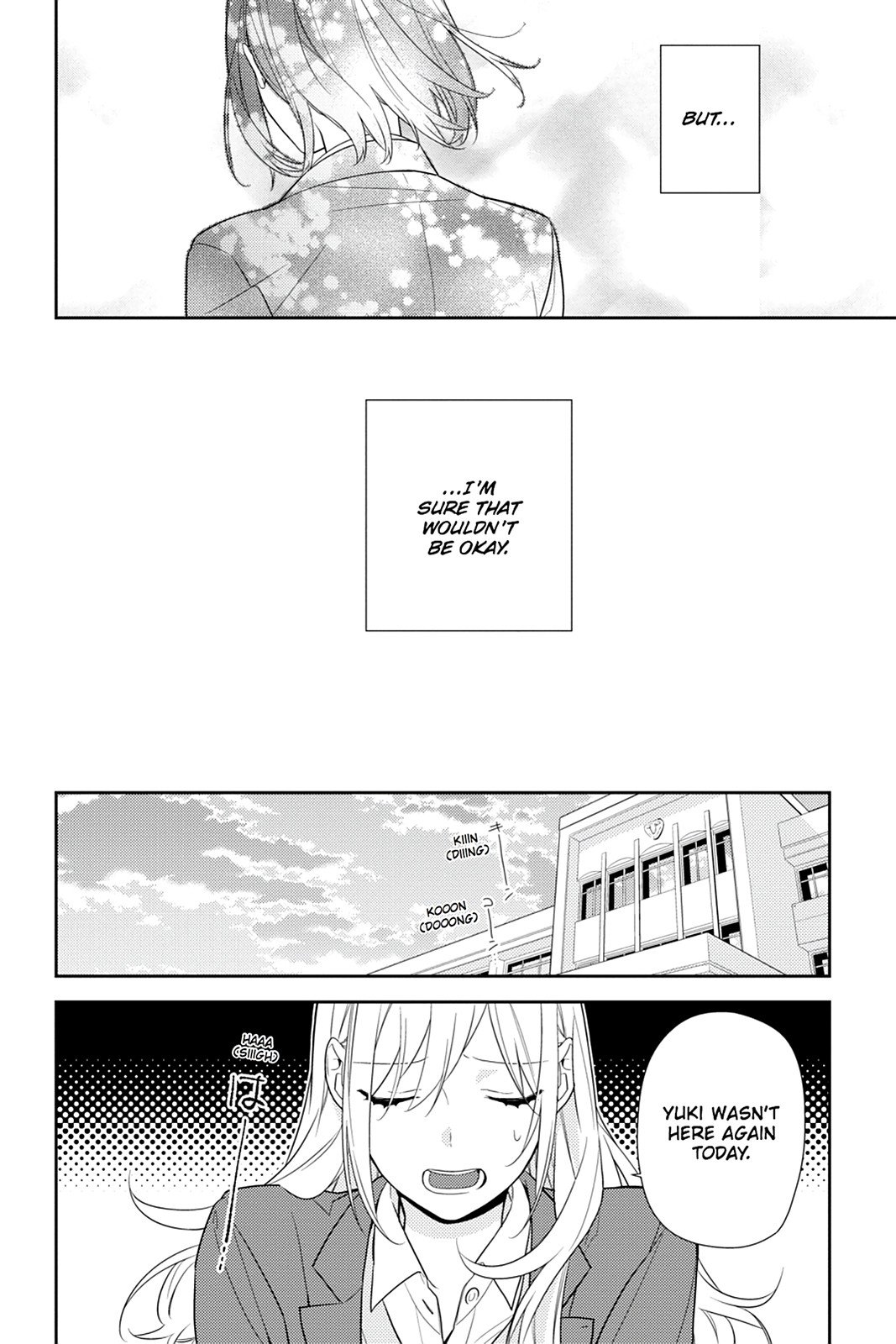 Read Horimiya Manga Online
