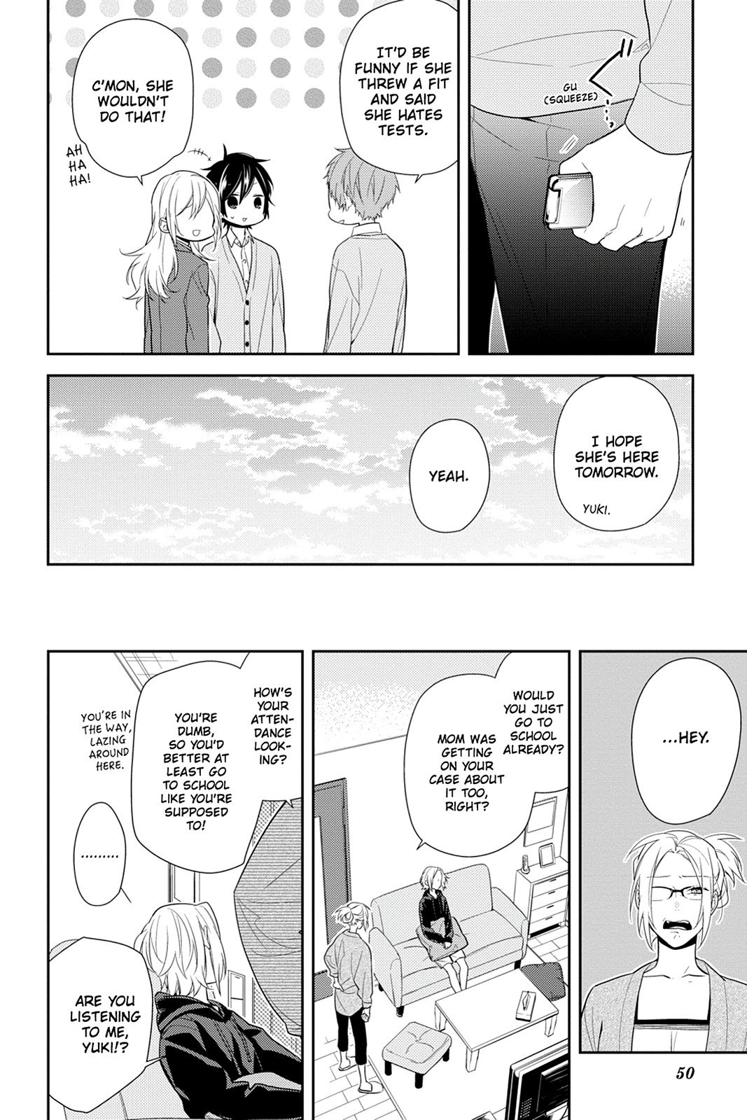 Read Horimiya Manga Online