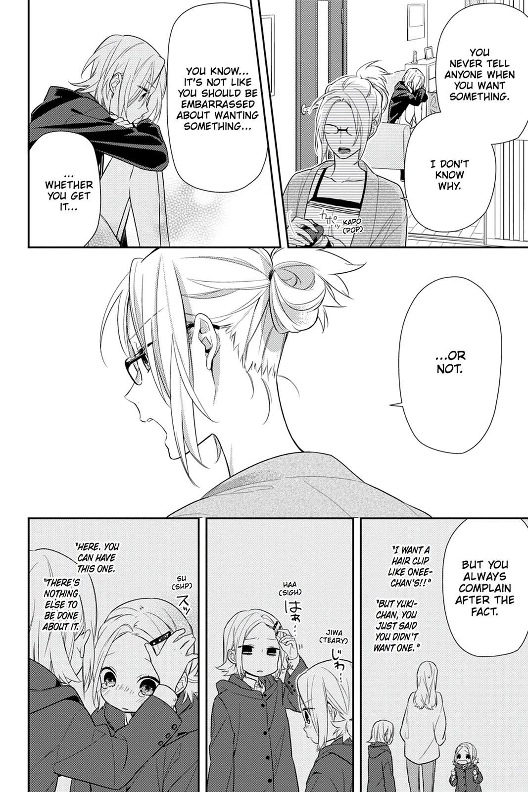 Read Horimiya Manga Online