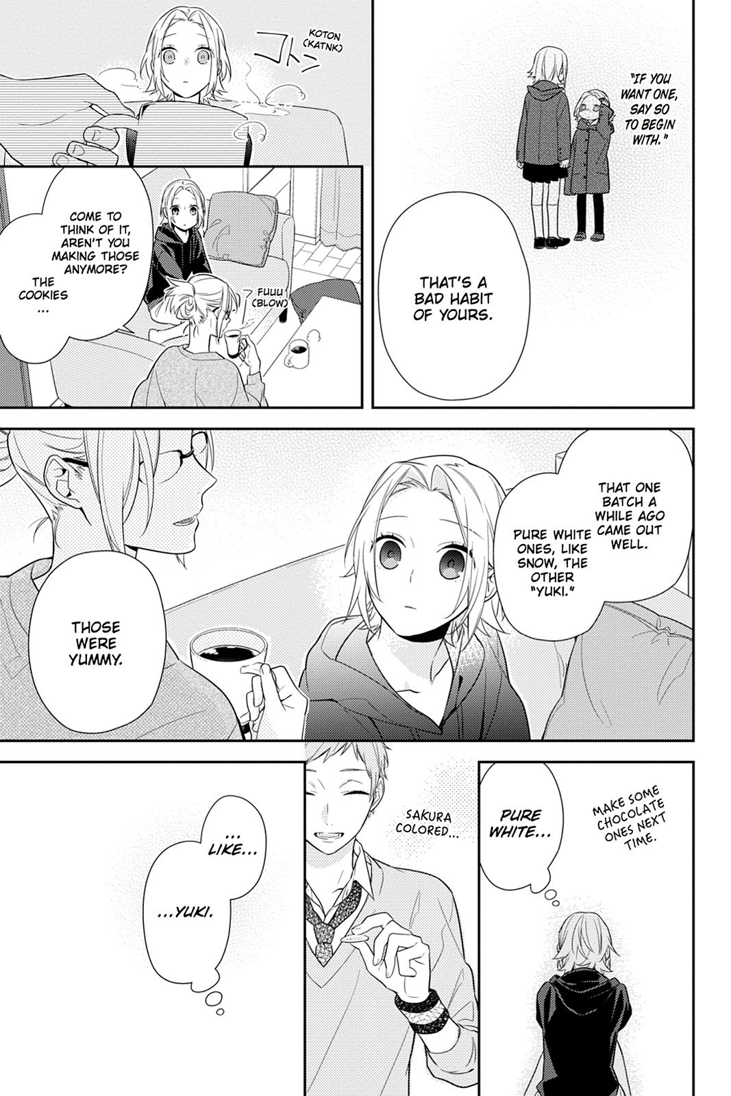 Read Horimiya Manga Online
