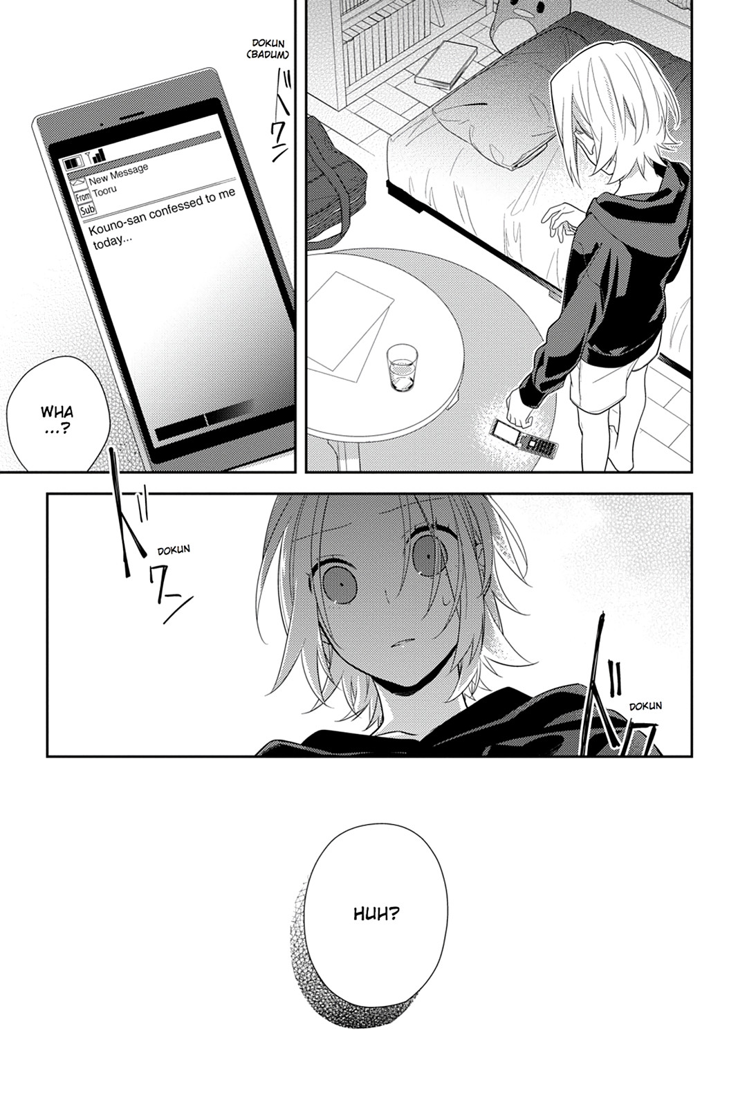 Read Horimiya Manga Online