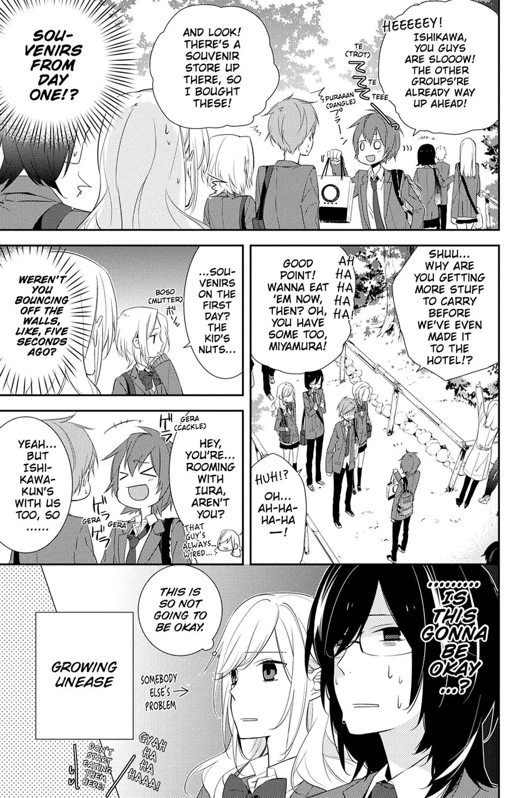 Read Horimiya Manga Online