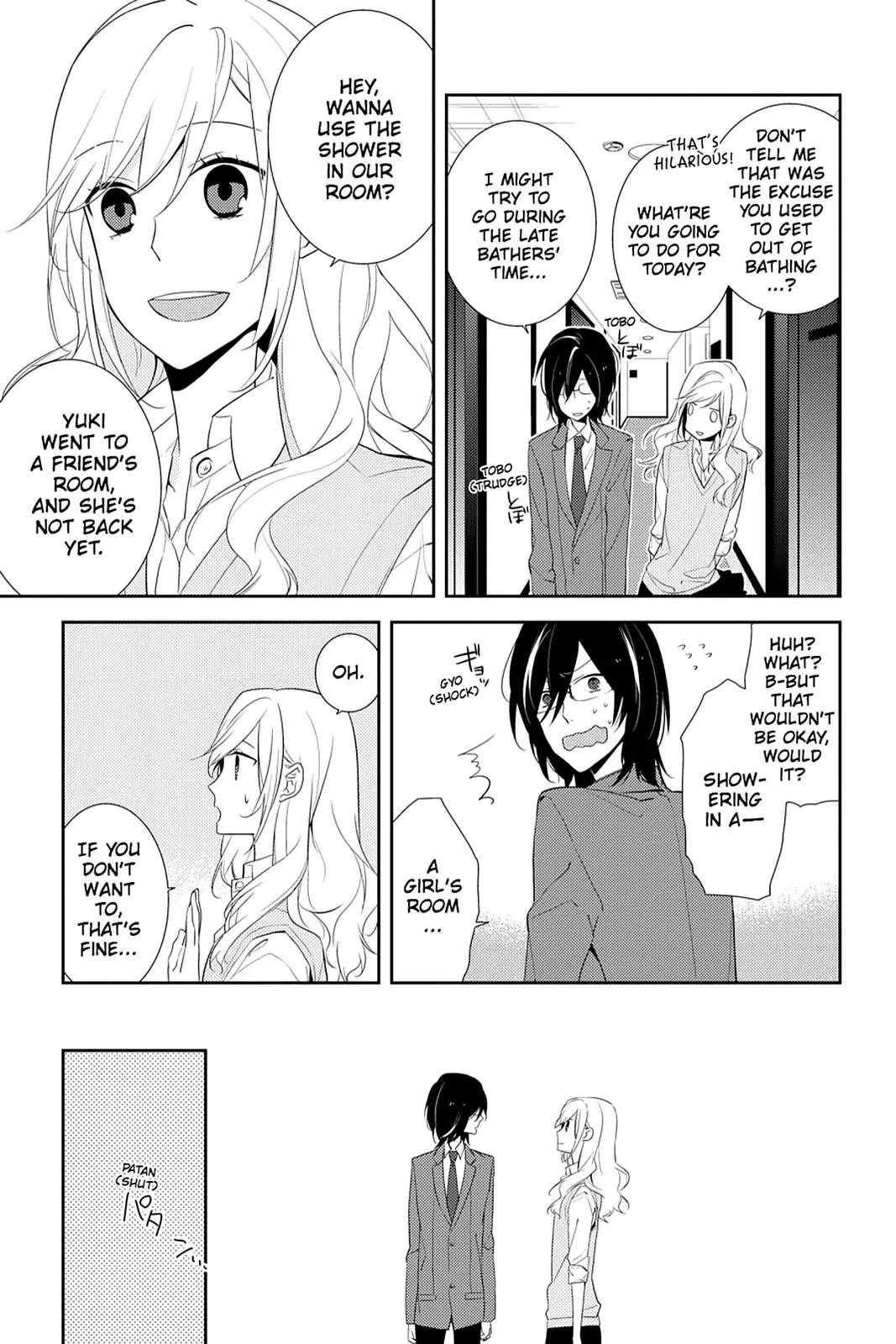Read Horimiya Manga Online