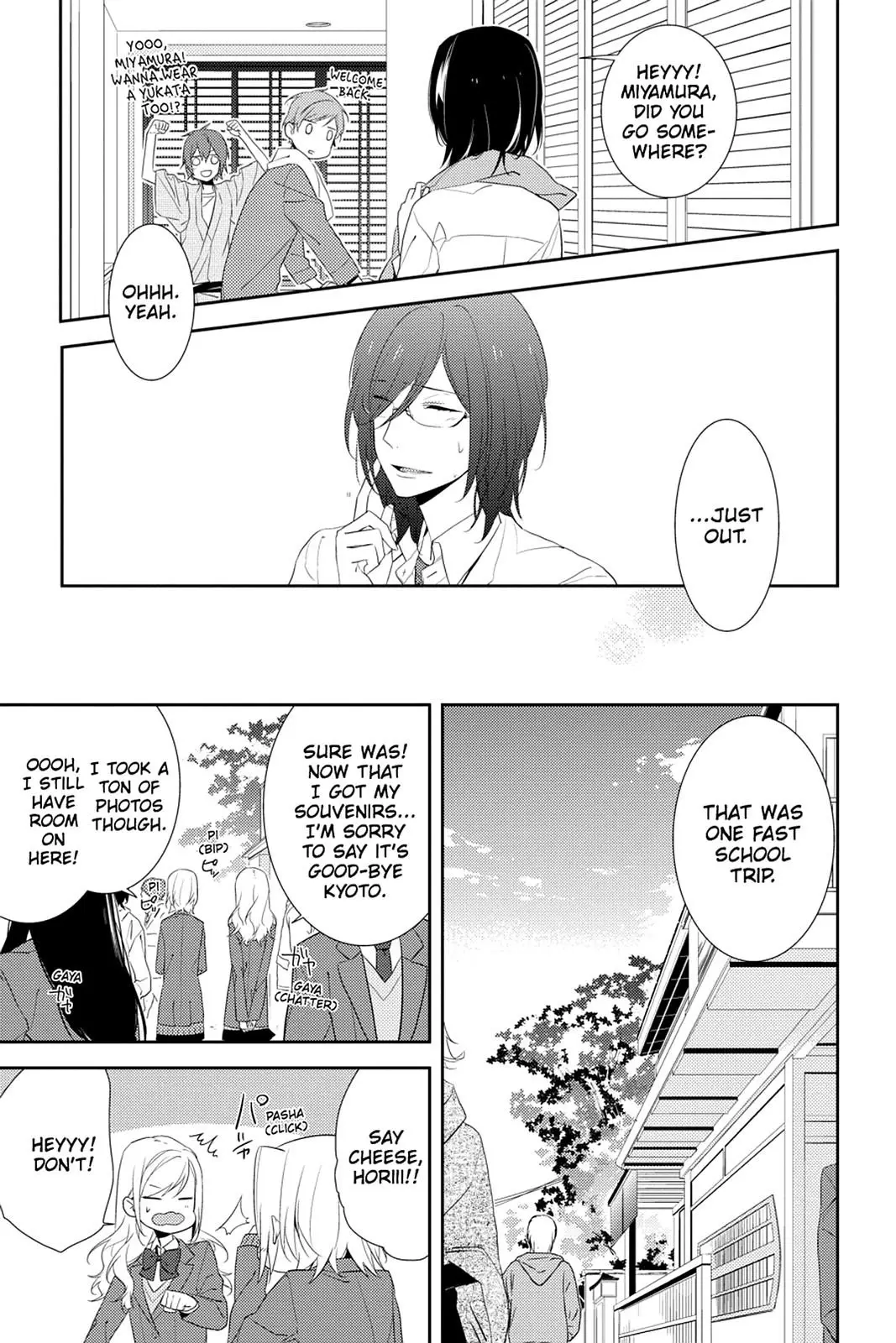Read Horimiya Manga Online