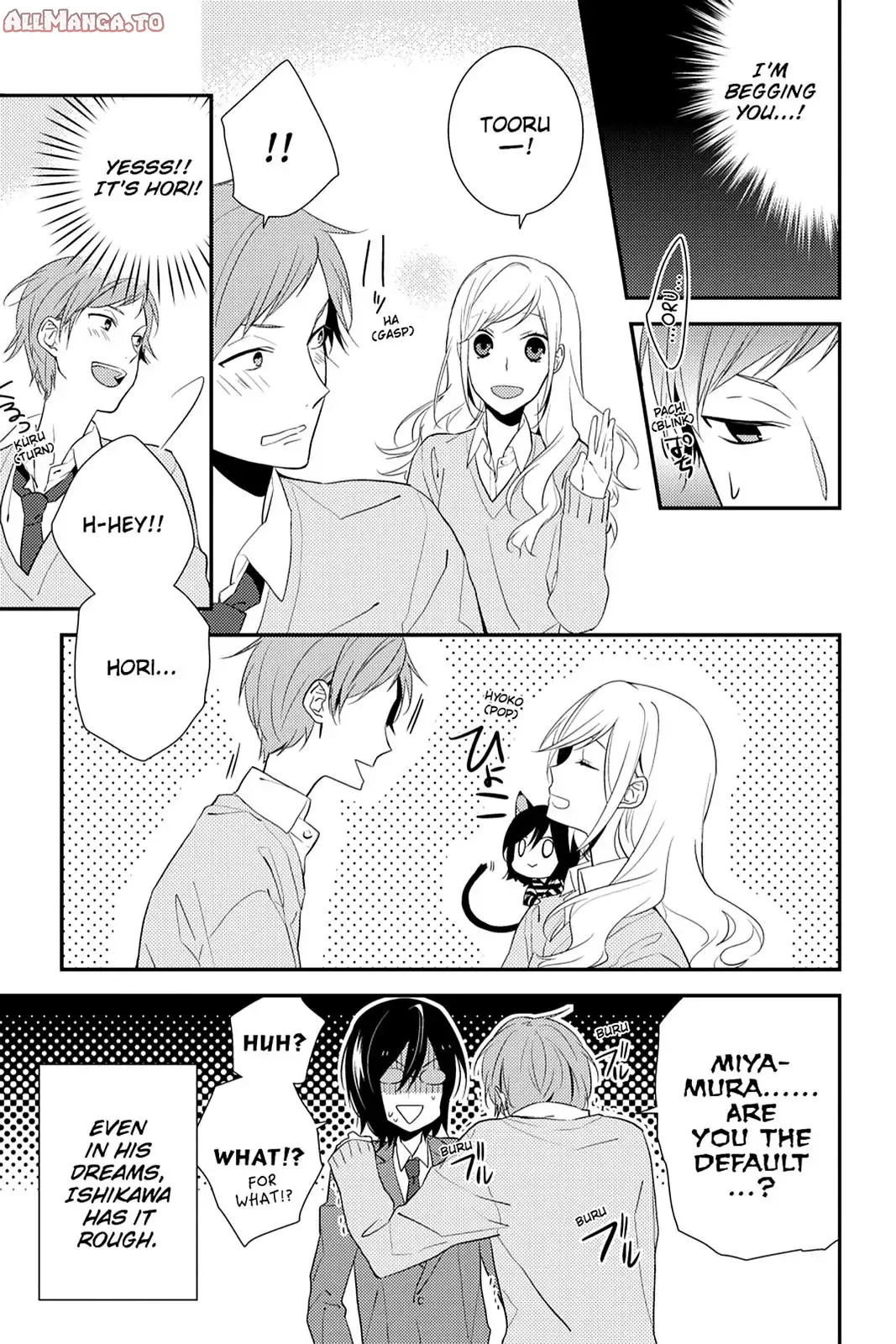 Read Horimiya Manga Online