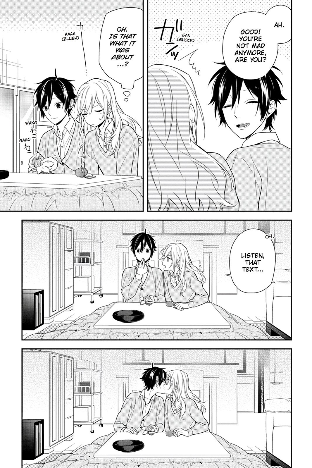 Read Horimiya Manga Online