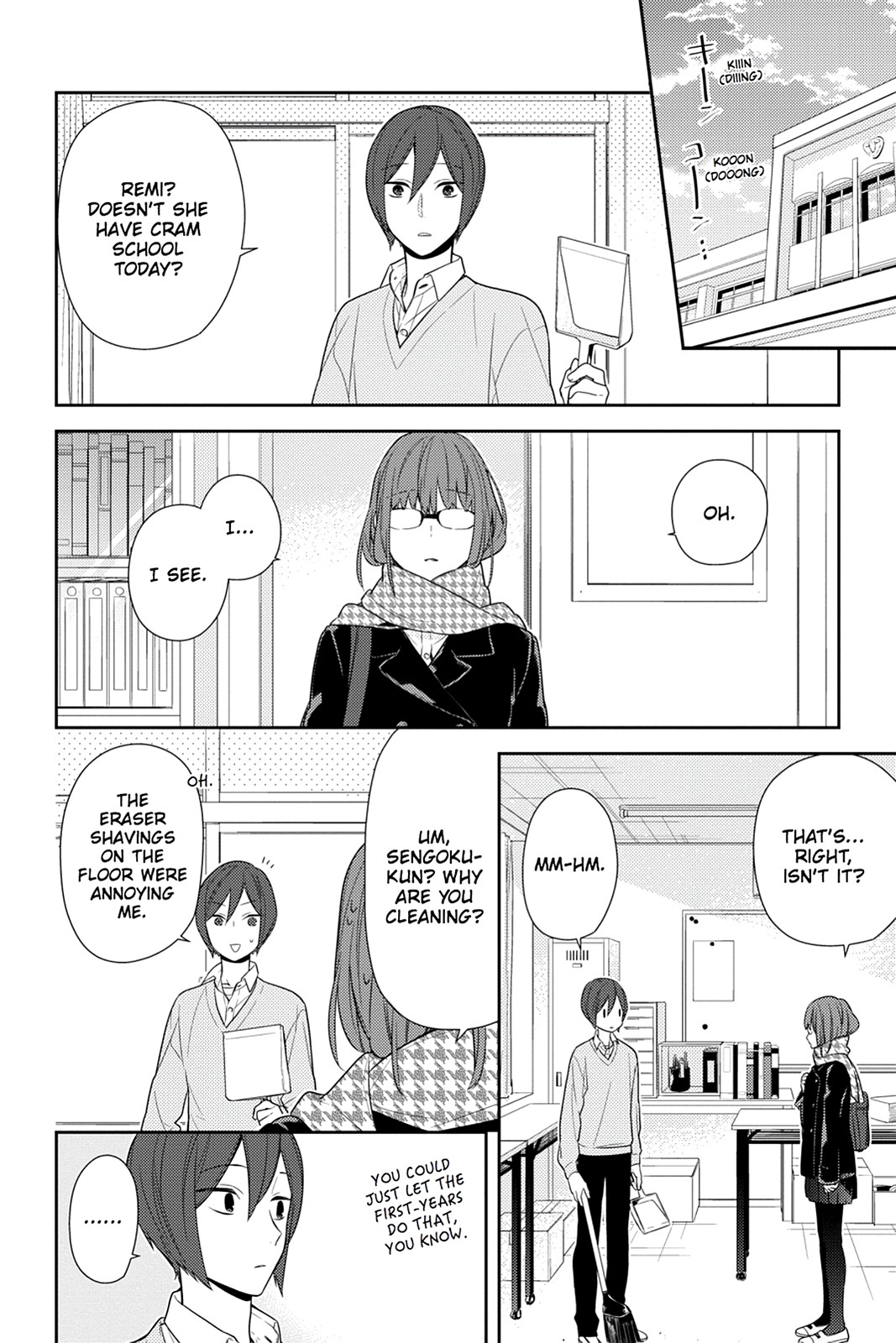 Read Horimiya Manga Online