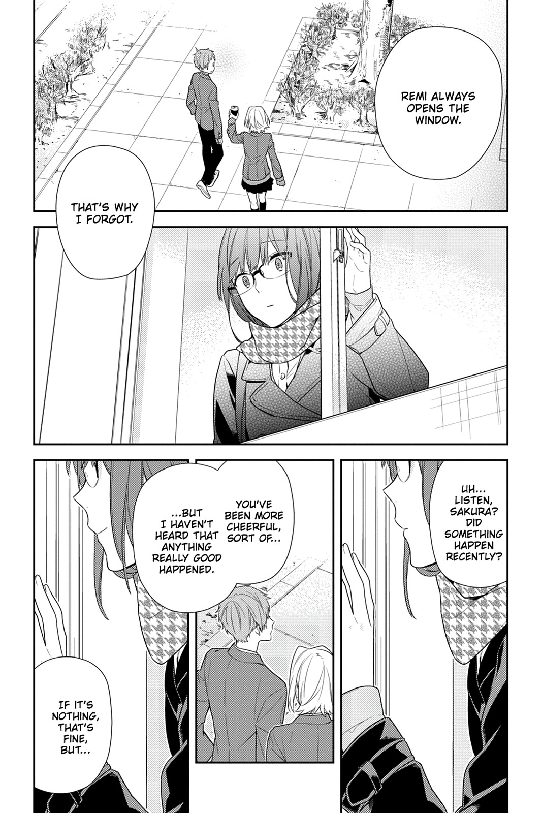 Read Horimiya Manga Online