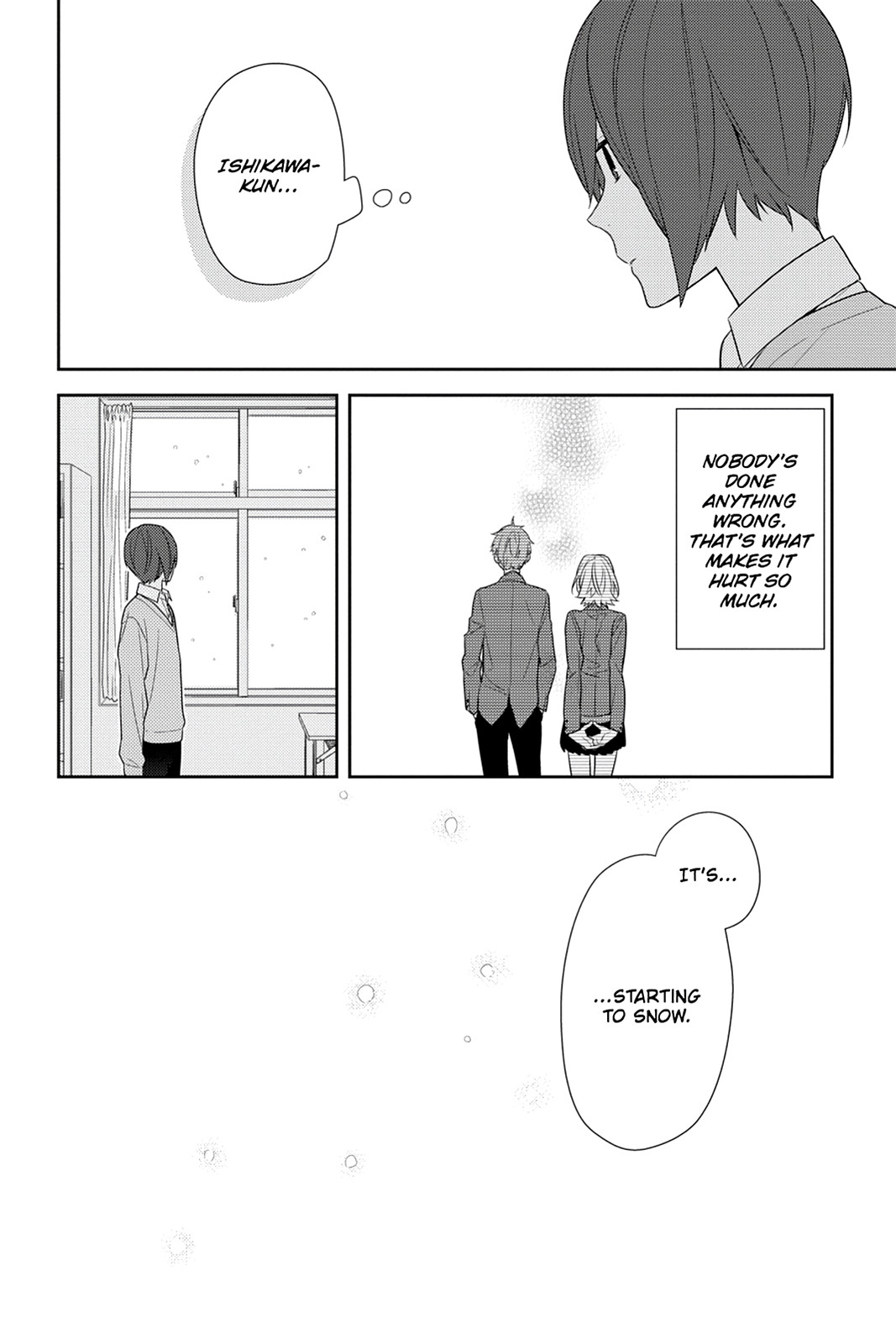 Read Horimiya Manga Online
