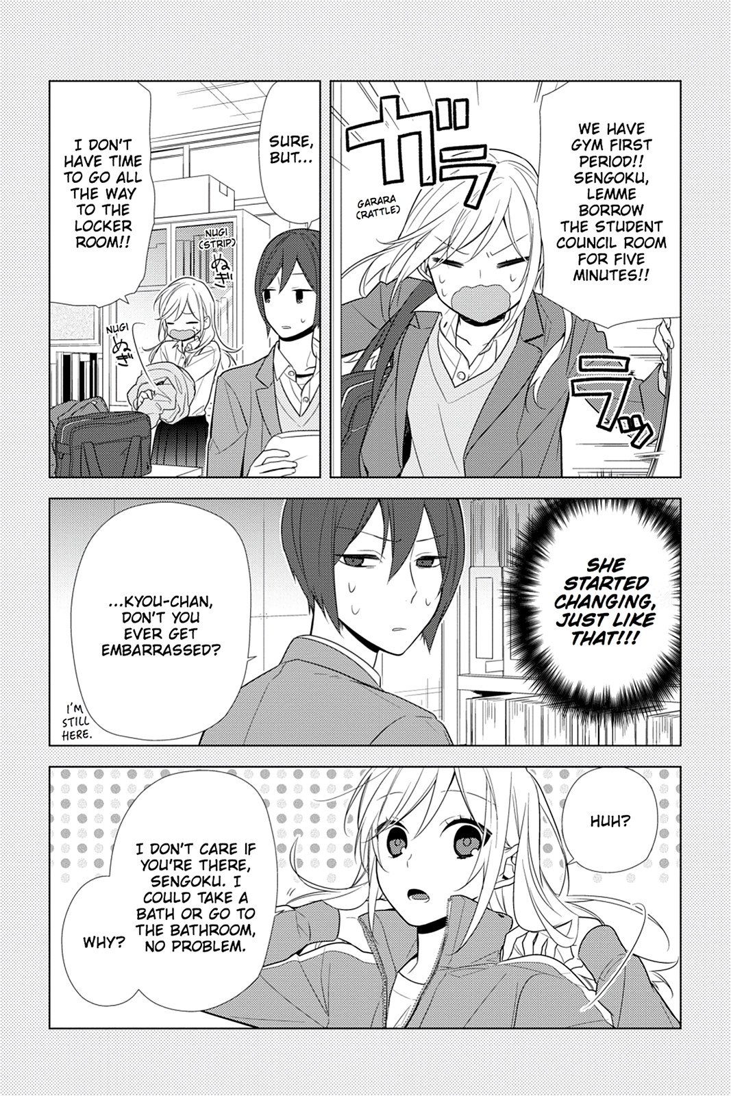 Read Horimiya Manga Online