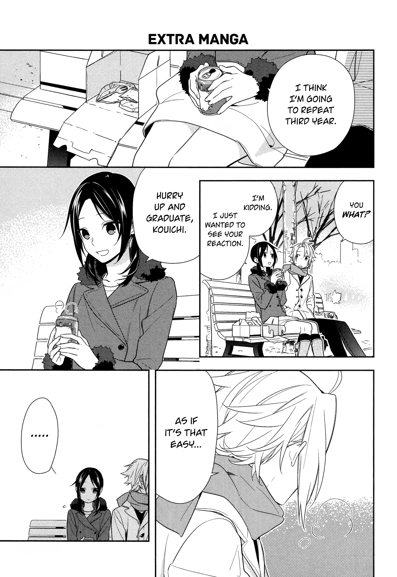 Read Horimiya Manga Online