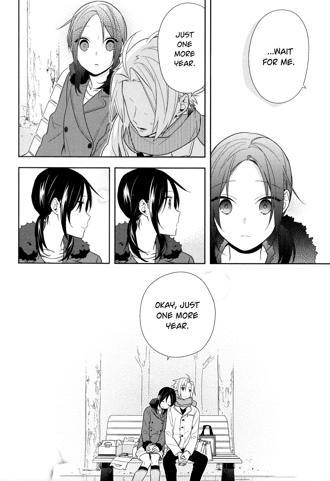 Read Horimiya Manga Online
