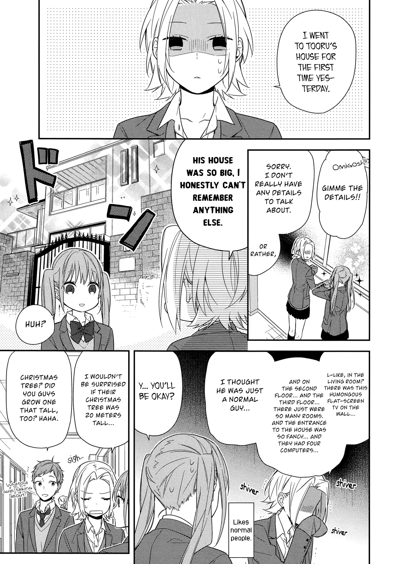 Read Horimiya Manga Online